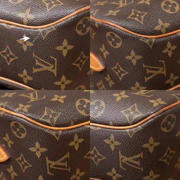 LOUIS VUITTON Blois Monogram Canvas Shoulder Bag - Picture 13 of 16